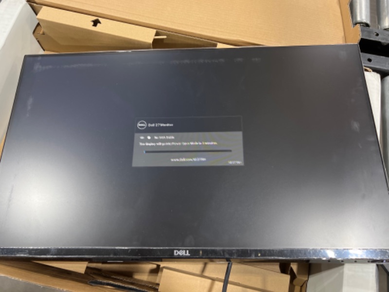 Photo 2 of DELL P Series 27-Inch Screen Led-Lit Monitor (P2719H), Black
