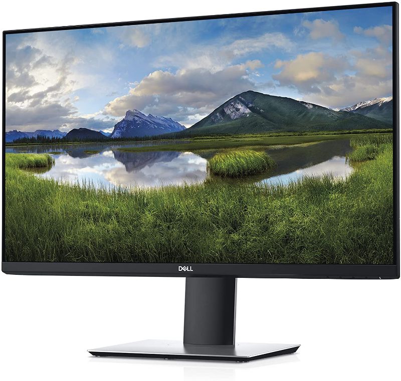 Photo 1 of DELL P Series 27-Inch Screen Led-Lit Monitor (P2719H), Black
