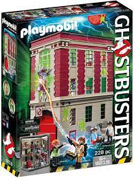 Photo 1 of PLAYMOBIL Ghostbusters Firehouse 9219
