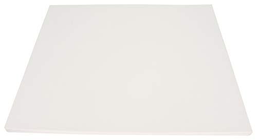 Photo 1 of Board Railroad 22x28 White 6ply Pack of 25 Pk
