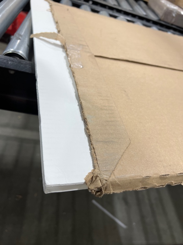 Photo 1 of Board Railroad 22x28 White 6ply Pack of 25 Pk

