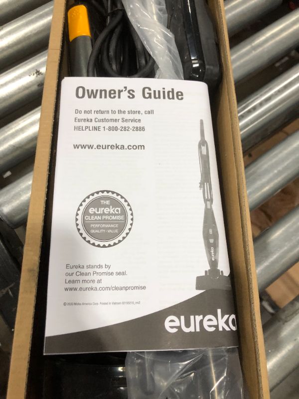 Photo 3 of Eureka Blaze 3-in-1 Swivel Lightweight Bagless Stick Vacuum