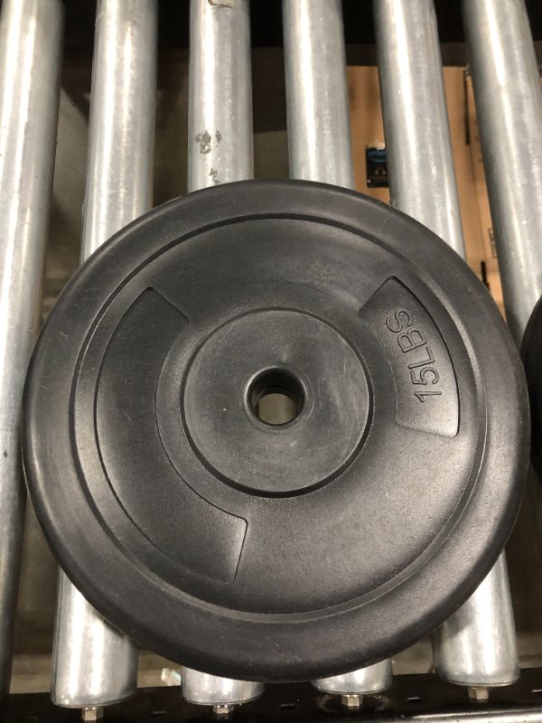 Photo 5 of 10/15/25 weight plate set