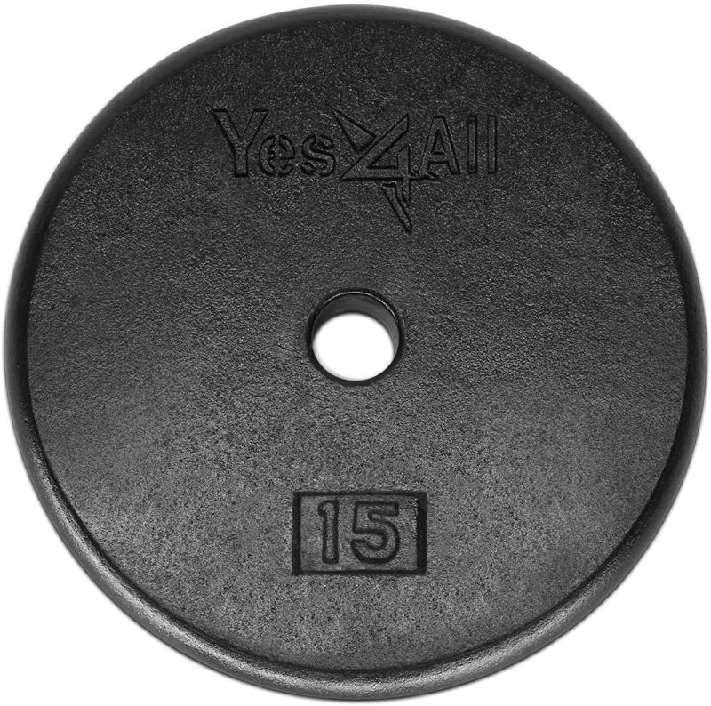 Photo 1 of 10/15/25 weight plate set