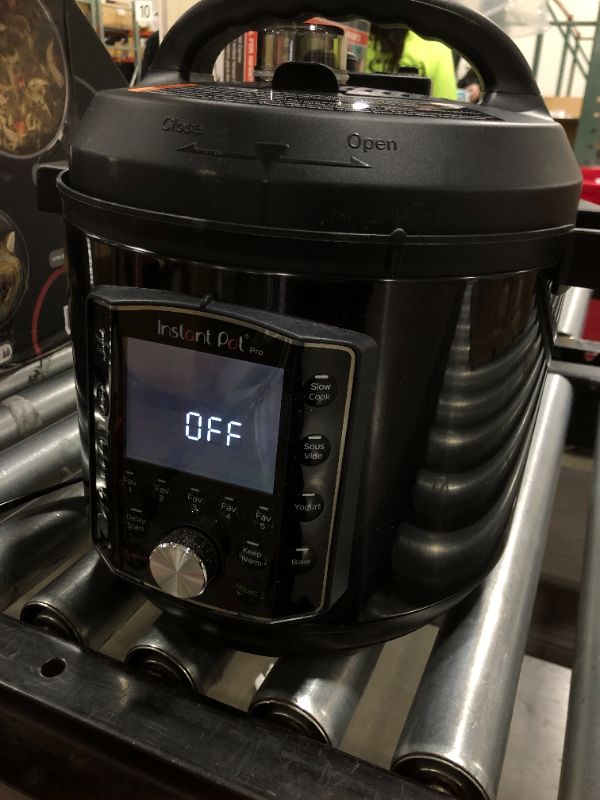 Photo 2 of Instant Pot 6-Qt. Pro Pressure Cooker