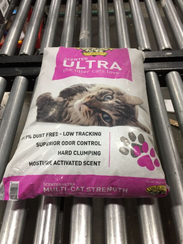 Photo 2 of Dr. Elsey's Precious Ultra Scented Clumping Clay Cat Litter, 40-lb bag