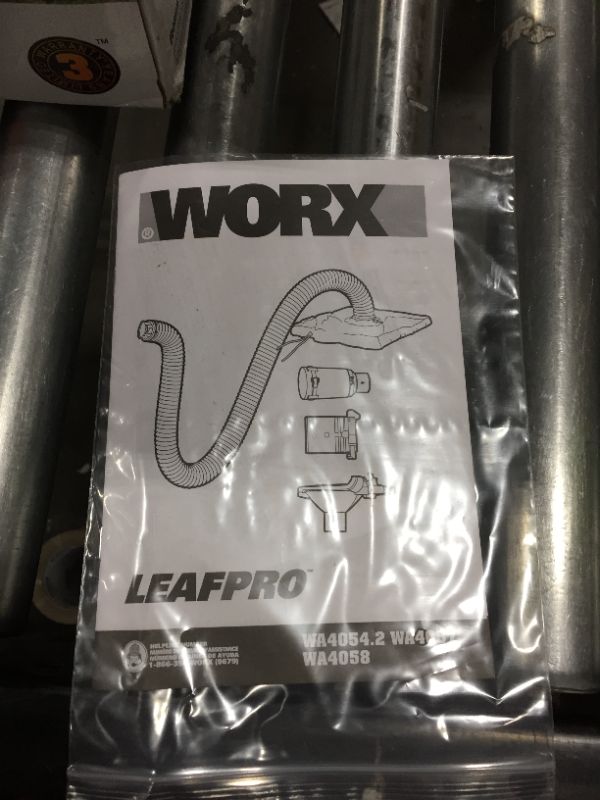 Photo 2 of Worx Wa4054.2 LeafPro Universal Leaf Collection System