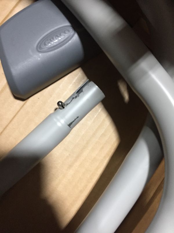 Photo 1 of Graco DuetConnect LX Swing and Bouncer
