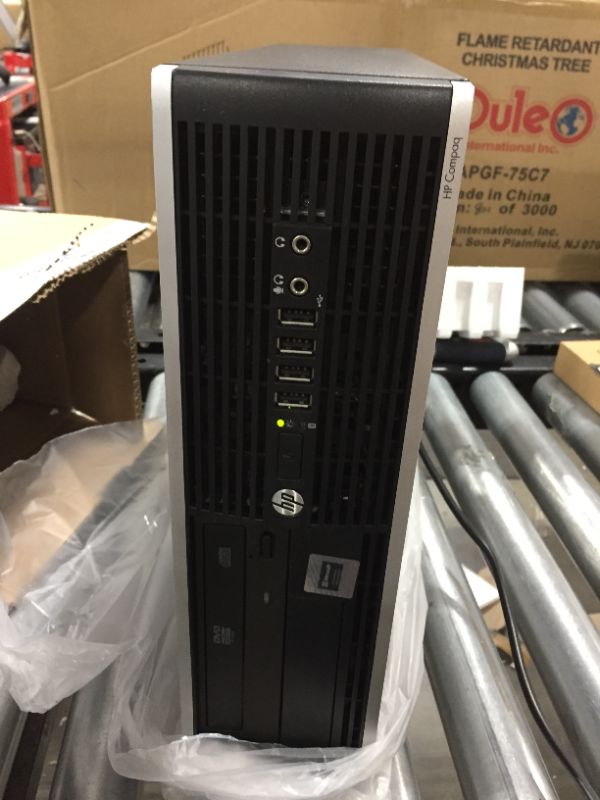 Photo 2 of Hp Pro 6300 Small Form Factor I5-3470 Quad Core 3200 8Gb 500Gb Dvd Windows 10 Pro 64 Bit 19" Lcd WiFi
