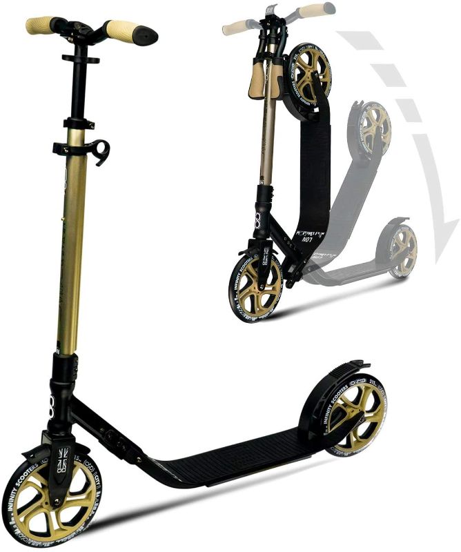 Photo 1 of Crazy Skates Foldable Kick Scooter - Sydney City Series - Great Scooters for Teens and Adults
