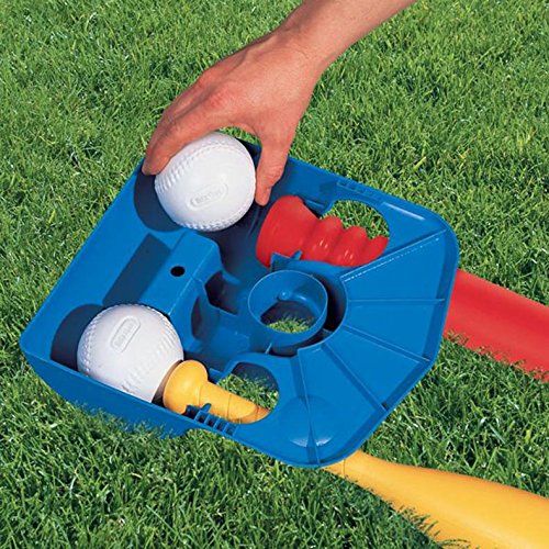 Photo 1 of Little Tikes T-Ball Set, Red, 5 Ball Amazon Exclusive
