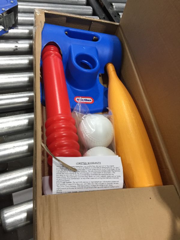 Photo 1 of Little Tikes T-Ball Set, Red, 5 Ball Amazon Exclusive
