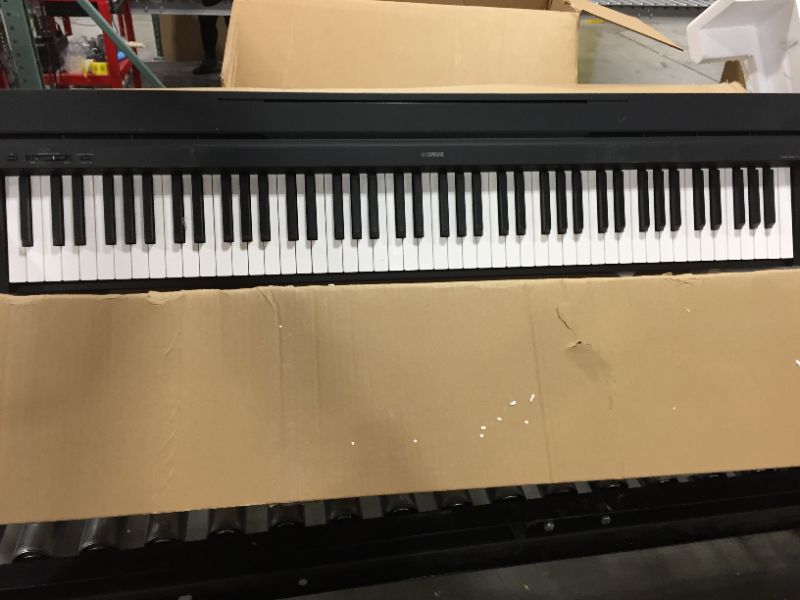 Photo 2 of Yamaha P71 88-Key Weighted Action Digital Piano *NEW OPEN BOX*
