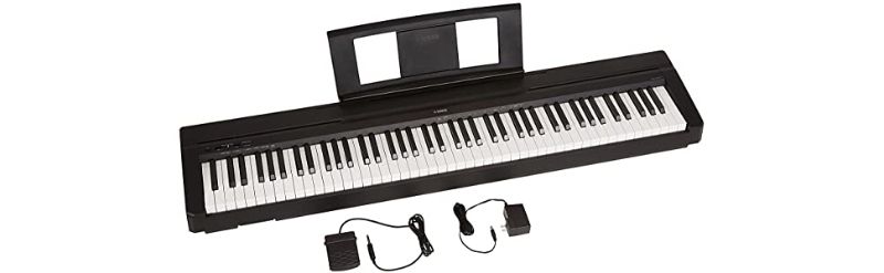 Photo 1 of Yamaha P71 88-Key Weighted Action Digital Piano *NEW OPEN BOX*
