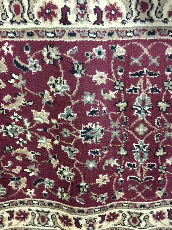 Photo 1 of Burgendy area rug 7'7 x 2'2 ft