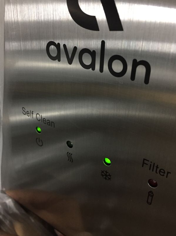 Photo 2 of Avalon Self Cleaning Bottleless Water Cooler Dispenser 3 Temperatures
