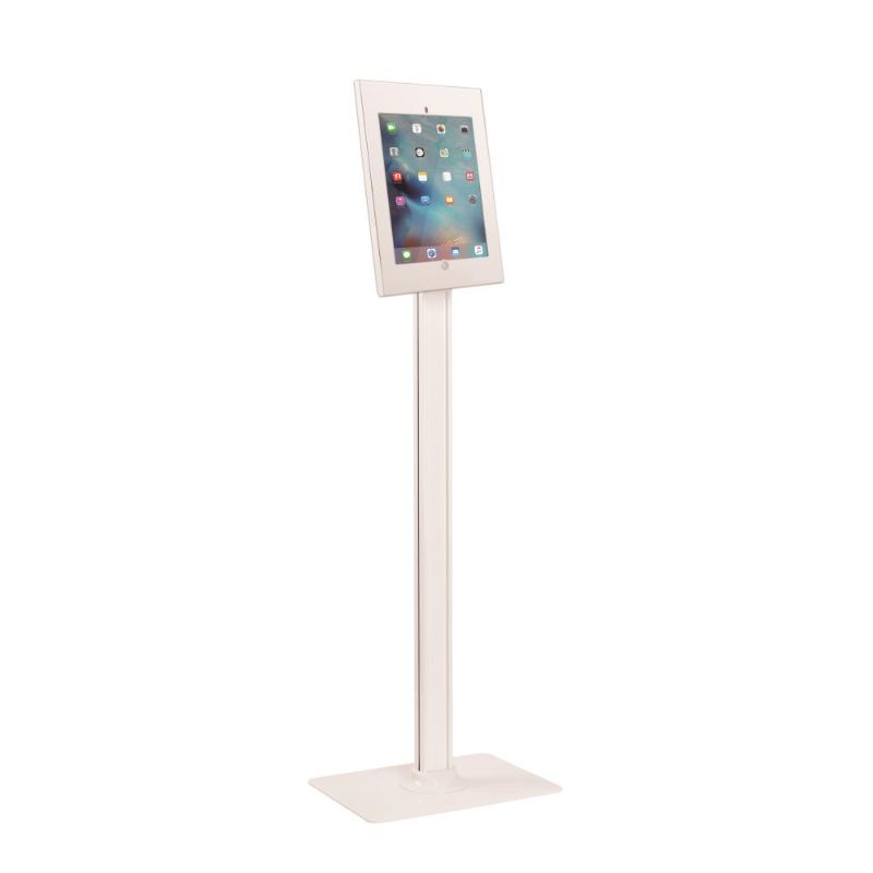 Photo 1 of PYLE PSPADLKPRO57 - iPad Pro Tamper Proof Anti-Theft Display Kiosk, Public Security Case Stand Holder (Works with iPad Pro, 12.9’’)
