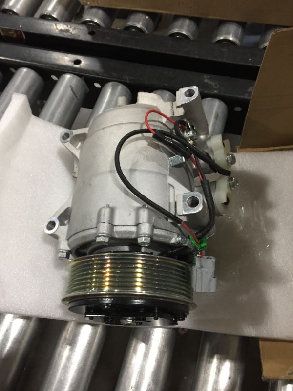 Photo 1 of AC Compressor, unknown manufacture or model 