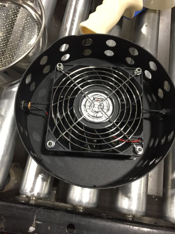 Photo 2 of FULLTECH UF12B23-H UF12B23BWH AC230V UF-12B23BWH 120mm Cooling Fan Size 120*120*25 12025Fan
