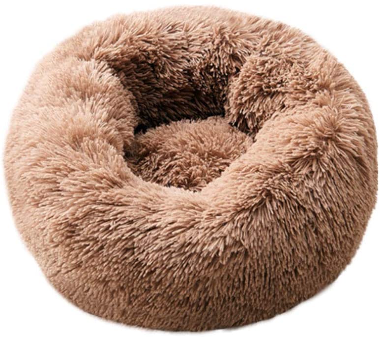 Photo 1 of 30" Diameter dog bed, brown