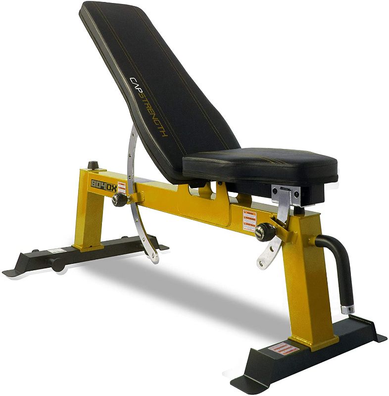 Photo 1 of CAP Barbell Deluxe Utility Weight Bench Color Series
