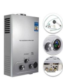 Photo 1 of 18L Hot Water Heater Propane Gas LPG On-Demand Tankless Water Heater Digital