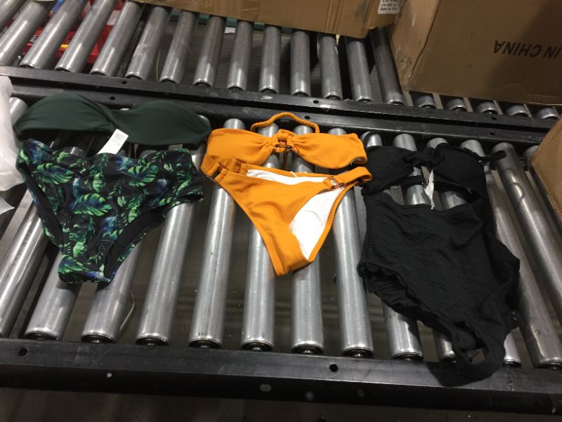 Photo 2 of cupshe random bathing suits sizes xs, s, & m 