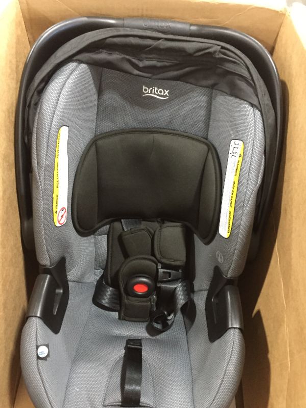 Photo 2 of Britax B-safe Gen2 Infant Car Seat Cobblestone SAFEWASH
