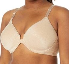 Photo 1 of Bali Women's Comfort Revolution Front-Close Shaping Underwire Bra SIZE 40B
