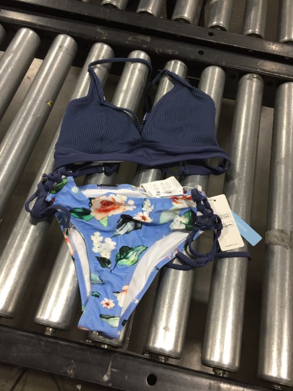 Photo 1 of 2 PIECE CUPSHE BATHING SUIT SIZE S 