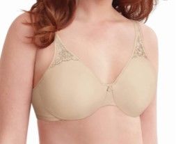 Photo 1 of Bali Women's Passion for Comfort Minimizer Underwire Bra SIZE 44D
