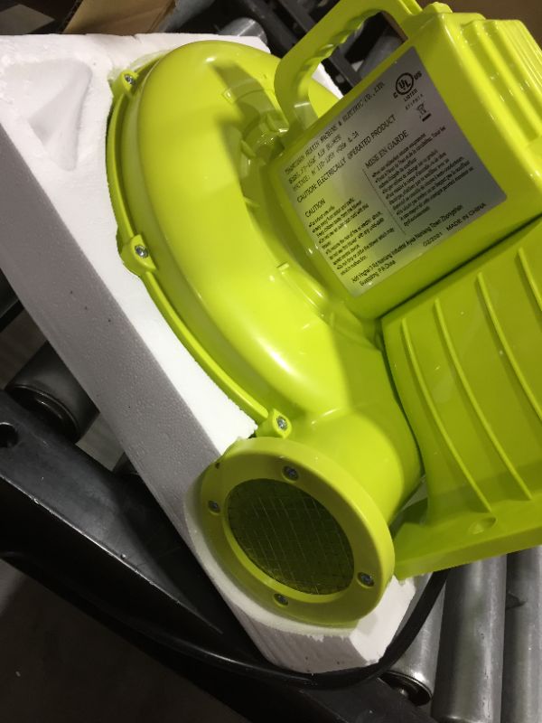 Photo 2 of Air Blower Pump Fan 450 Watt for Inflatable Bounce House Bouncy Castle