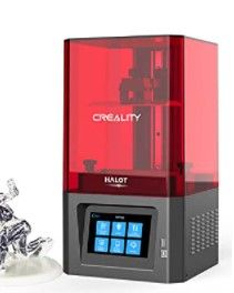 Photo 1 of Creality HALOT-ONE Resin 3D Printer with High Precise Integral Light Source, CL-60 SLA 3D Printer with 2K Mono LCD Screen WiFi Function Dual Cooling & Filtering Systems Print Size 127x80x160mm
