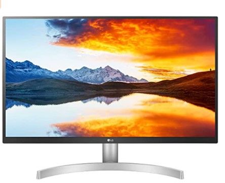 Photo 1 of LG 27UL500-W 27-Inch UHD (3840 x 2160) IPS Monitor with Radeon Freesync Technology and HDR10, White
