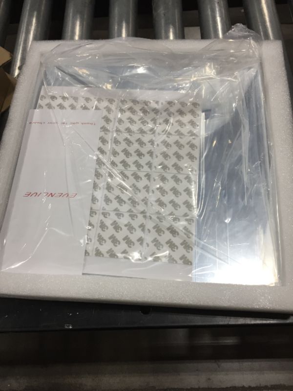 Photo 1 of Glass Mirror Tiles for Wall, 12x12Inches-4PCS, Large Full Length Mirror, Over The Door Mirror, Home Gym Mirror
