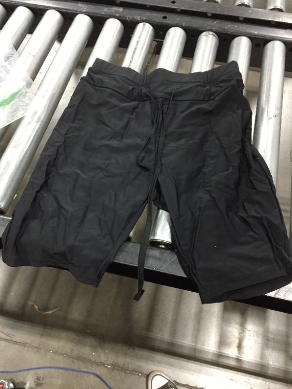 Photo 1 of EKOUAER BLACK SHORTS SIZE M 