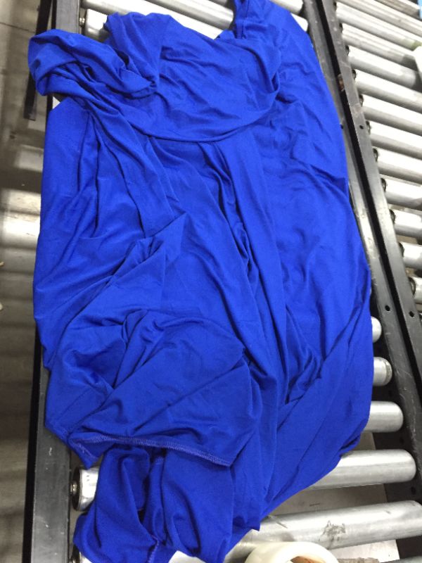 Photo 1 of 6FT TABLE CLOTH (ROYAL BLUE)