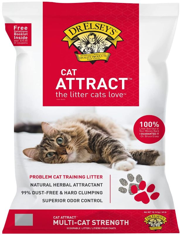 Photo 1 of Dr. Elsey's Premium Clumping Cat Litter
40 Pound