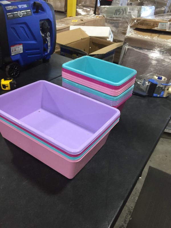 Photo 1 of 16 STORAGE BINS 