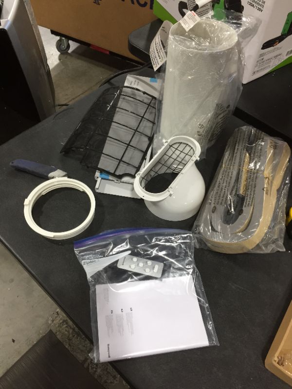 Photo 4 of 14,000 BTU Portable Air Conditioner, Dehumidifier and Fan
