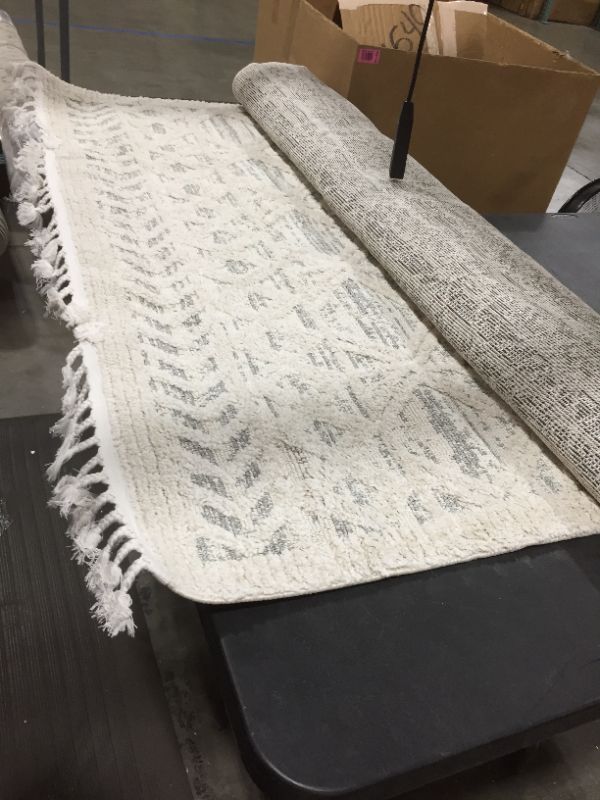 Photo 1 of Artistic Weavers Bohemian Beige Area Rug, 5'3" x 7'3"