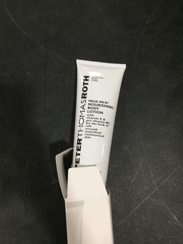 Photo 2 of Peter Thomas Roth Mega-Rich Nourishing Body Lotion, for Dry and Dehydrated Skin