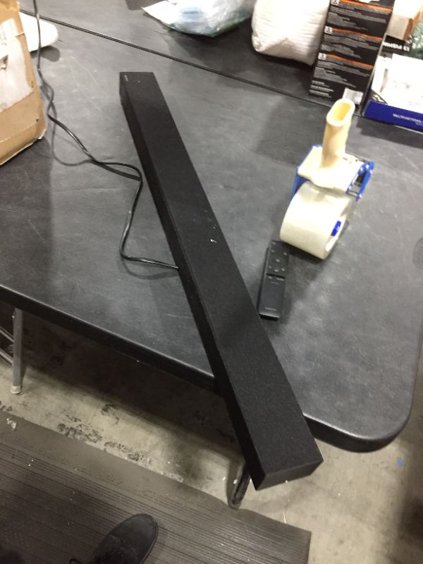 Photo 2 of Samsung HW-A450/ZA 2.1ch Soundbar with Dolby Audio (2021) , Black