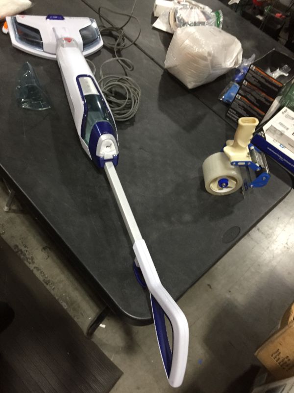 Photo 2 of Bissell Steam Mop, Steamer, Tile, Hard Wood Floor Cleaner, 1806, Sapphire Powerfresh Deluxe