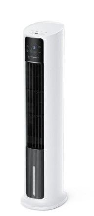 Photo 1 of 3-in-1 Evaporative Air Cooler,1.8 Gal Removable Water Tank 43" Tower Fan with Cooling and Humidifying Function
