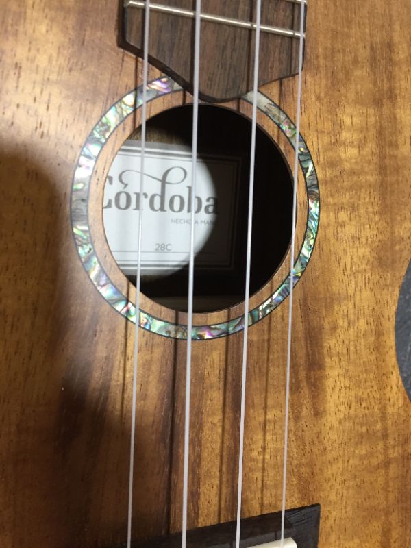 Photo 3 of Cordoba 28C Hawaiian Koa Concert Ukulele