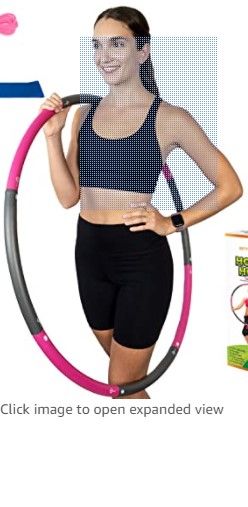 Photo 1 of Generic Hoola Hoop for Adults - 8 Section Detachable