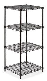 Photo 1 of 24 x 24 Wire Shelving Rack Shelves, 4 pack