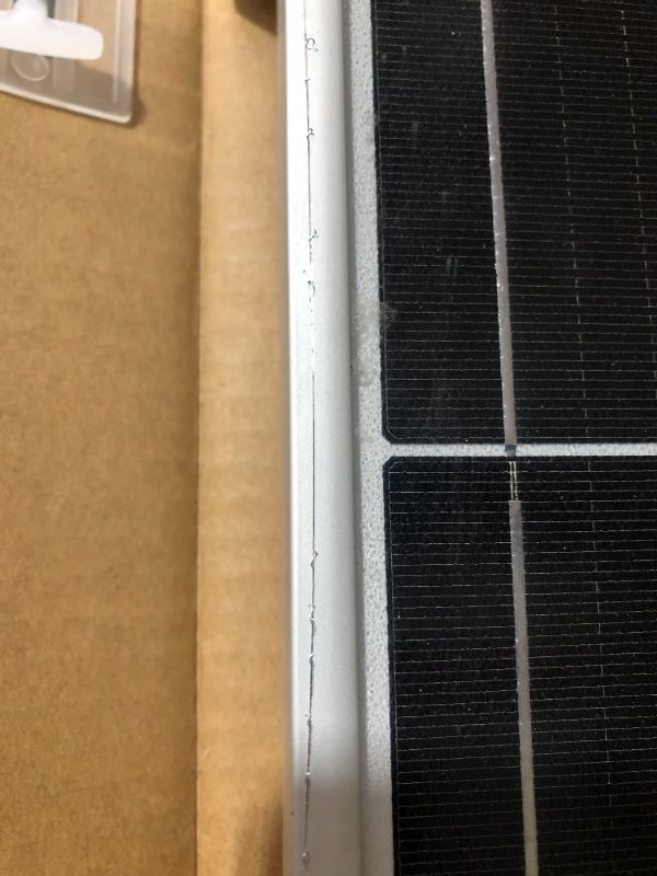 Photo 3 of 200-Watt 12-Volt Monocrystalline Solar Panel for Camper, RV, Caravan and Any Other Off-Grid Applications

