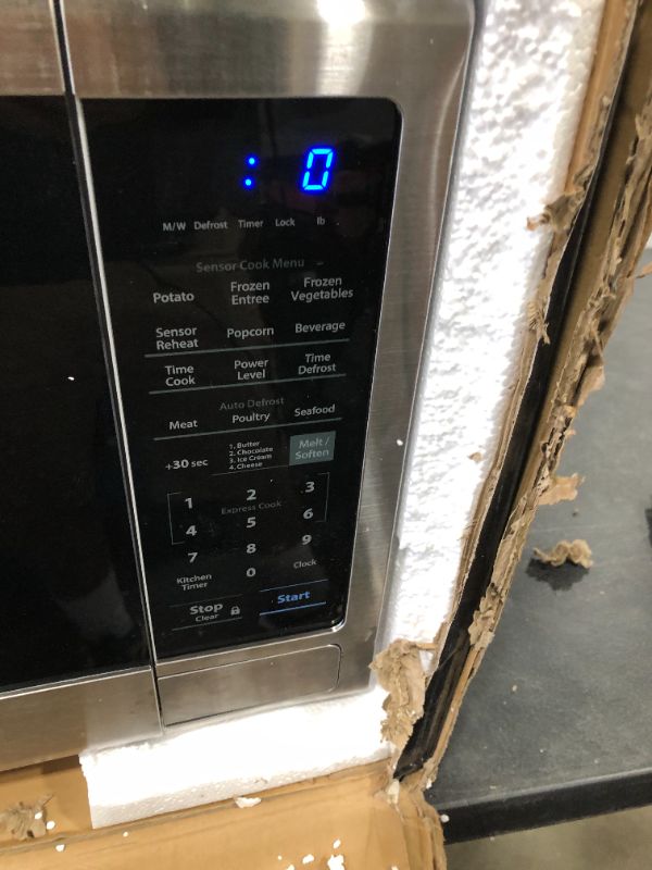 Photo 1 of Carousel 2.2 Cu. Ft. Microwave with Sensor Cooking